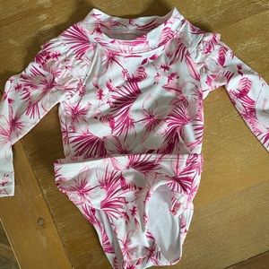 Janie & Jack baby baby bathing suit 6-12months